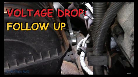 suburban voltage drop test|chevy silverado high voltage.